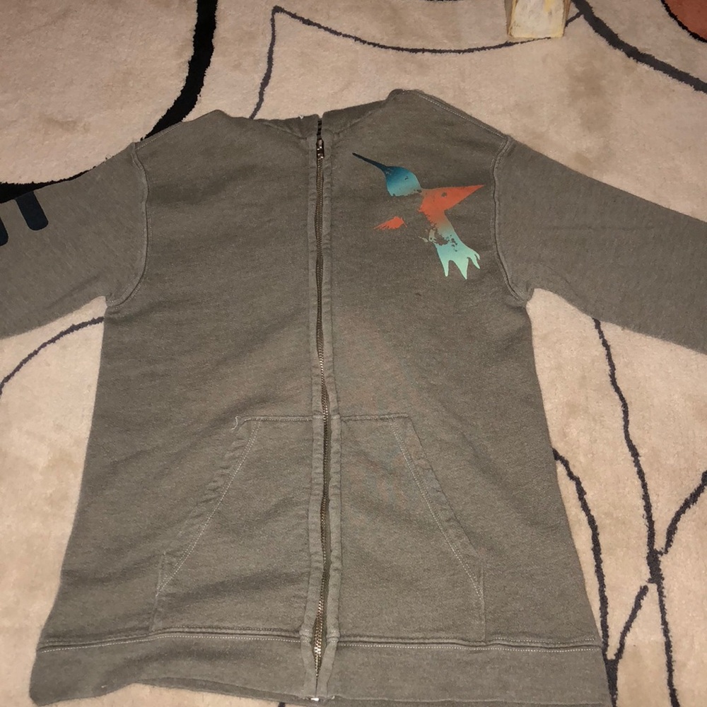 Free city zip up!